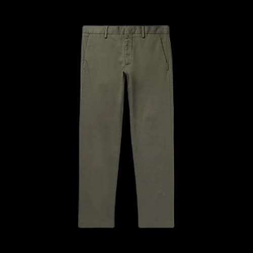 Cav Empt Brushed Casual Pants 'Green'