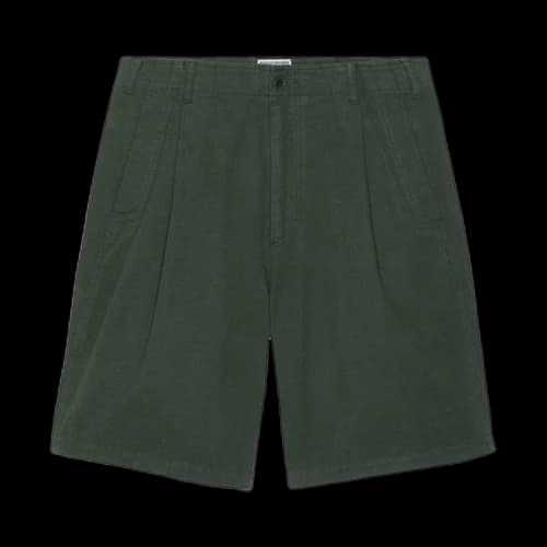 Cav Empt Brushed Casual Shorts 'Green'