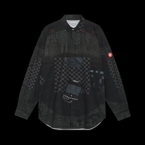 Cav Empt Black Fog Big Shirt 'Black'