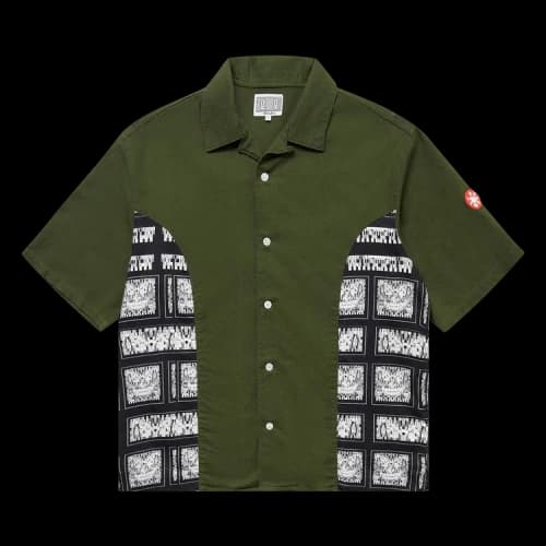 Cav Empt KL Ancestral Realtion Shirt 'Green'