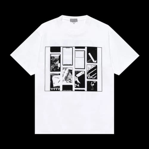 Cav Empt MD Dossier T-Shirt 'White'