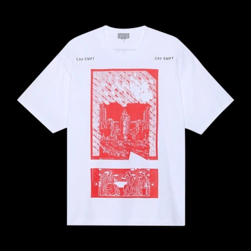 Cav Empt MD Speechless T-Shirt 'White'