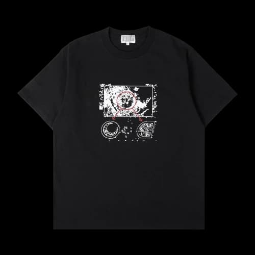 Cav Empt KL Pareidolia T-Shirt 'Black'