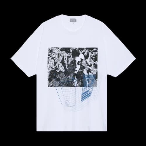 Cav Empt Modulator Under The Grid T-Shirt 'White'