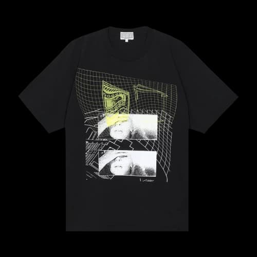 Cav Empt Dizzy Under The Grid T-Shirt 'Black'
