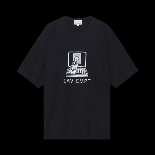 Cav Empt Access Monitor Big T-Shirt 'Black'