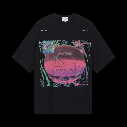 Cav Empt Photonics Big T-Shirt 'Black'