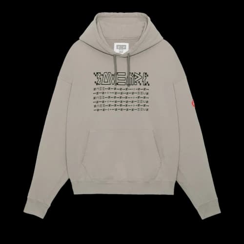 Cav Empt Strict Equivalent To Hoodie 'Grey'