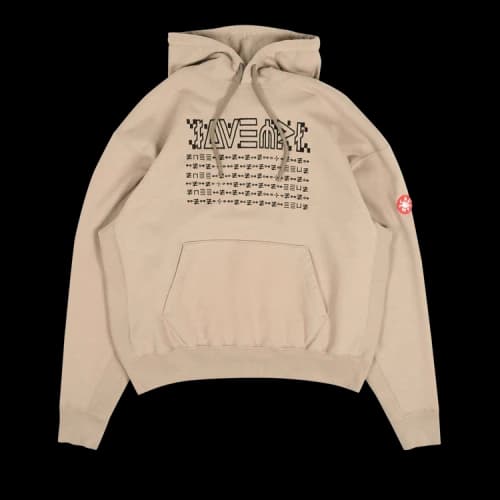 Cav Empt Strict Equivalent To Hooded Sweatshirt 'Khaki'
