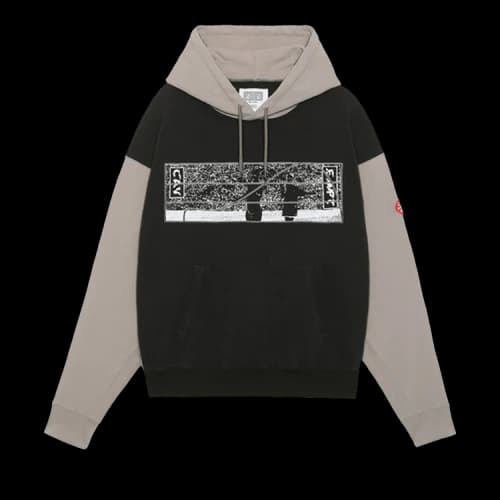 Cav Empt Dichromatic Hoodie 'Black'