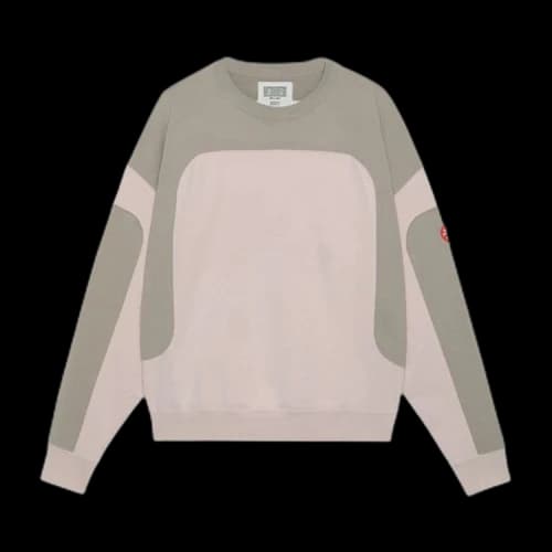 Cav Empt Curved Switch Crewneck 'Pink'