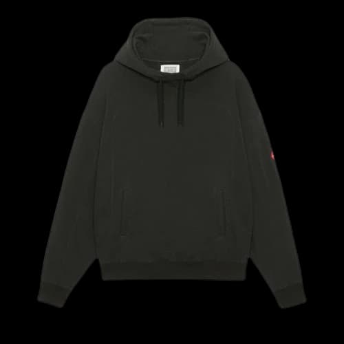 Cav Empt Curved Switch Hoodie 'Black'