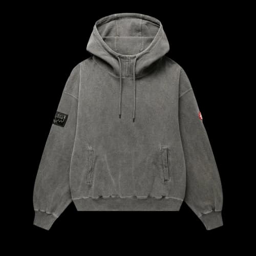 Cav Empt Overdye Light Hoodie 'Charcoal'