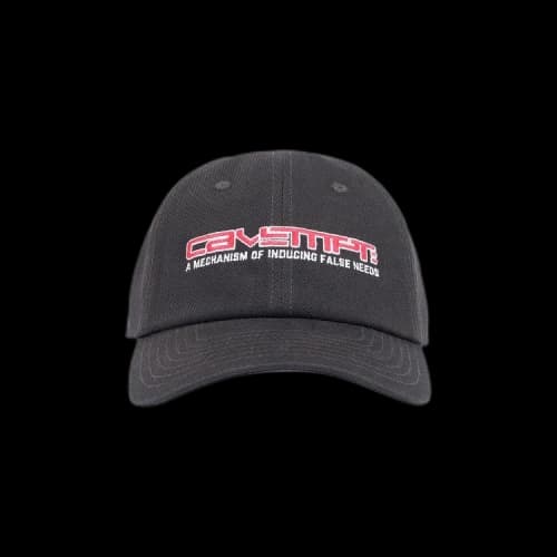 Cav Empt False Needs Cap 'Charcoal'