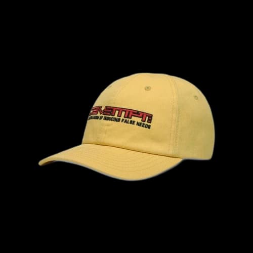 Cav Empt False Needs Cap 'Yellow'