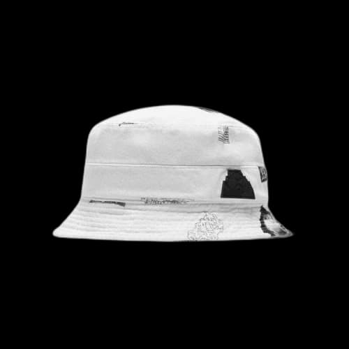 Cav Empt Overdye FK Sheets Hat 'White'
