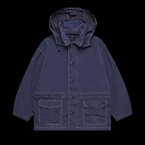 Cav Empt Overdye Detach Hood Coat 'Navy'