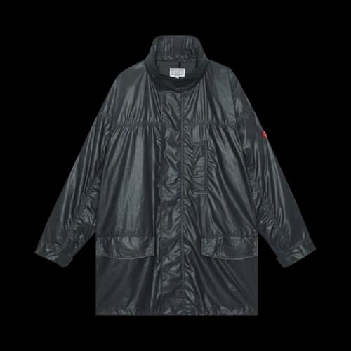Cav Empt Weather Long Coat 'Charcoal'