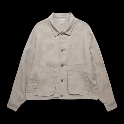 Cav Empt Linen Button Jacket 'Grey'