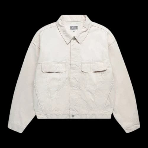 Cav Empt Casual Canvas Jacket 'Beige'