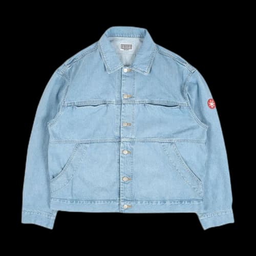 Cav Empt Design Wash Denim Jacket 'Indigo'