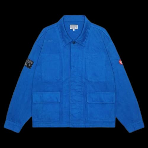 Cav Empt Overdye Non Referential Jacket 'Blue'