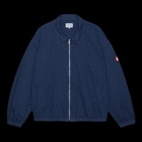 Cav Empt Overdye Maj Dam Jacket 'Navy'