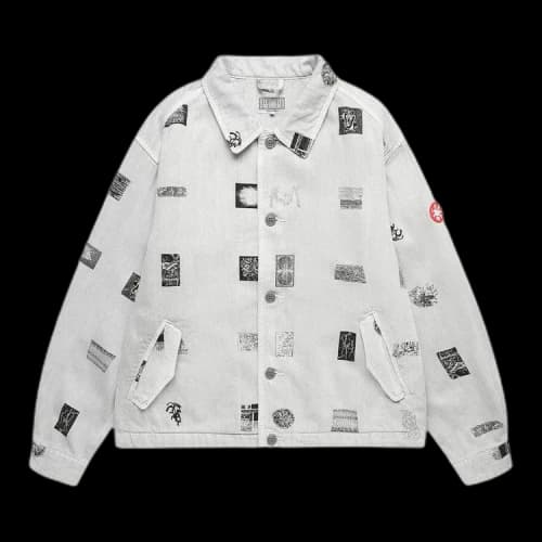 Cav Empt Overdye FK Sheets Button Jacket 'Grey'
