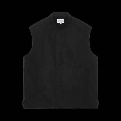 Cav Empt Fleece Lining Vest 'Black'