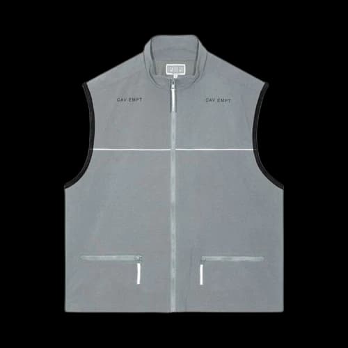 Cav Empt Zip Vest 'Grey'