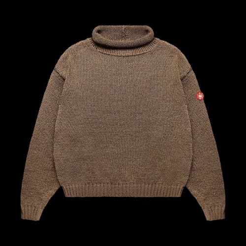 Cav Empt Loose Neck Knit 'Beige'