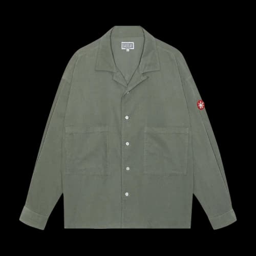 Cav Empt Colour Cord Open Shirt 'Green'