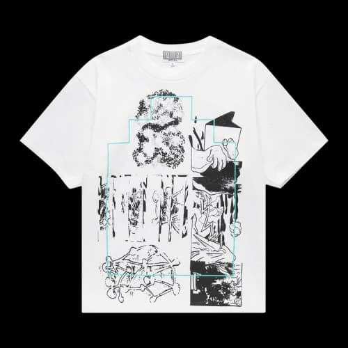 Cav Empt FK Sheet10 T-Shirt 'White'