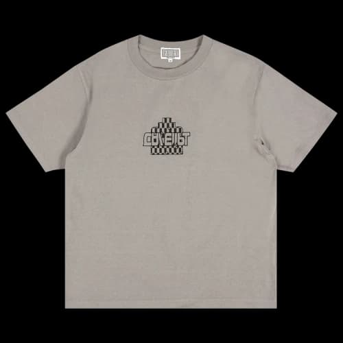 Cav Empt Overdye Embroidery Tee 'Grey'