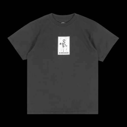 Cav Empt Overdye Cav Circle T-Shirt Black 'Black'
