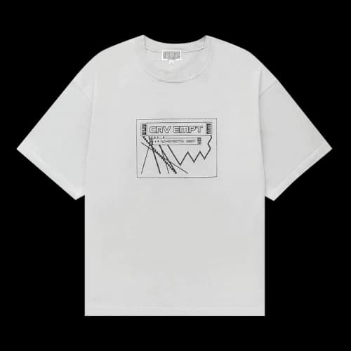 Cav Empt Overdye Desert Heavy T-Shirt 'Grey'