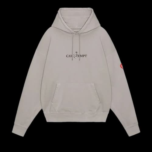 Cav Empt Overdye MD Input Hammer Hoodie 'Grey'