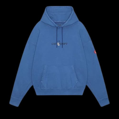Cav Empt Overdye MD Input Hammer Hoodie 'Navy'