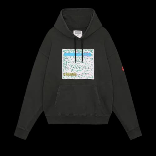 Cav Empt Washed Prestigiousness Hoodie 'Black'