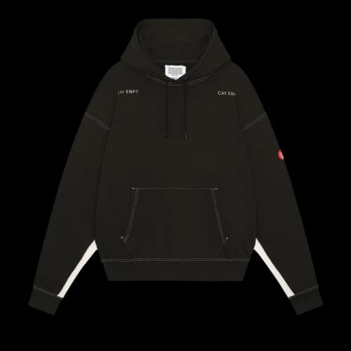 Cav Empt Solid Heavy Hoodie #2 'Black'
