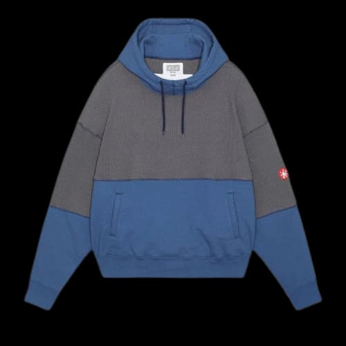 Cav Empt Wide Rib Cut Heavy Hoodie #2 'Navy'