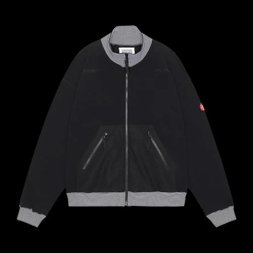 Cav Empt Fleece Zip Up Jacket 'Black'