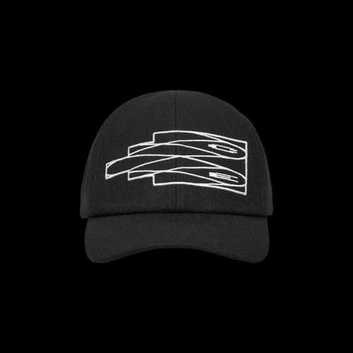 Cav Empt Angle C E Cap 'Black'