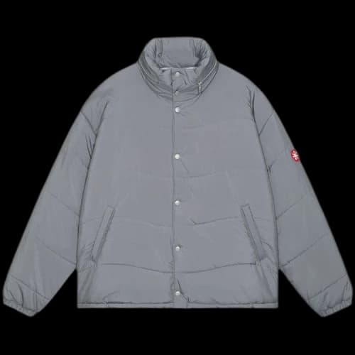 Cav Empt Wave Stitch Puff Jacket 'Grey'
