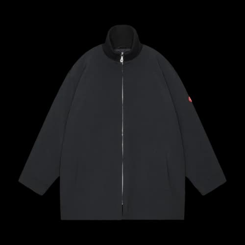Cav Empt Rib Collar Puff Coat 'Black'