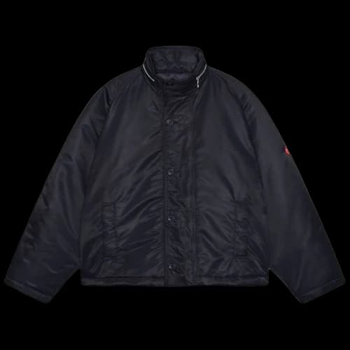 Cav Empt Nylon Twill Warm Jacket 'Black'