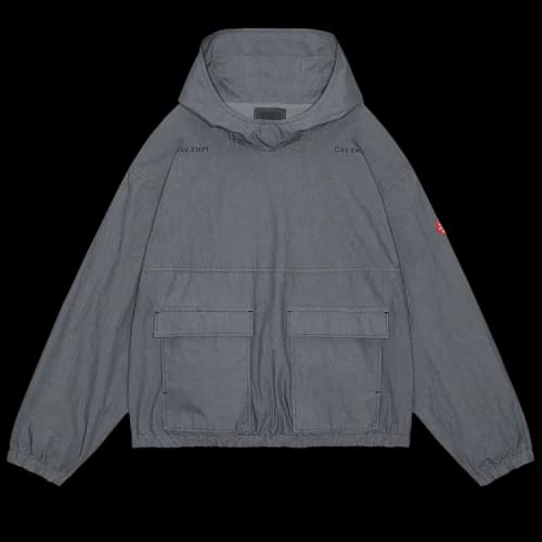 Cav Empt Overdye CN Pullover Hoodie 'Grey'