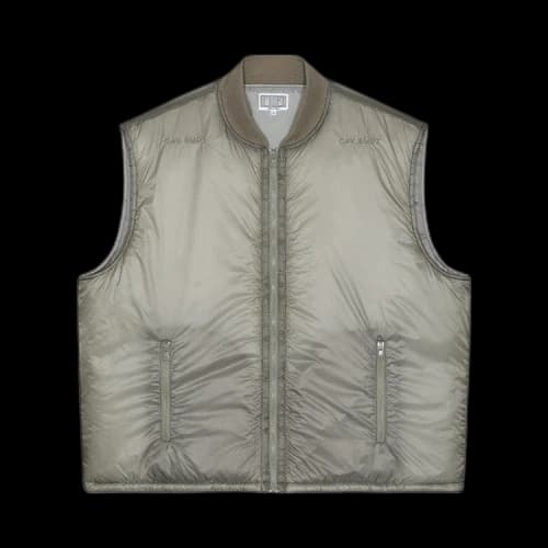 Cav Empt Warm Puff Vest 'Green'