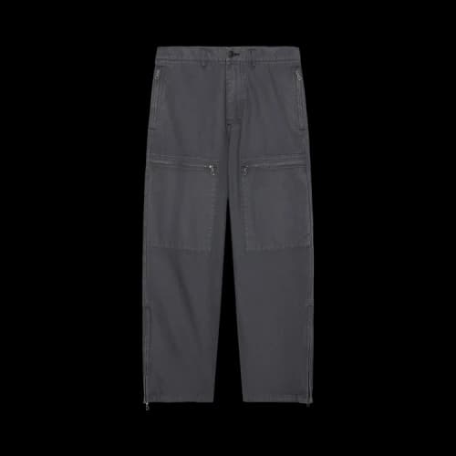 Cav Empt Overdye Zip Cargo Pants 'Charcoal'