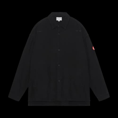 Cav Empt Welt Pockets Big Shirt 'Black'